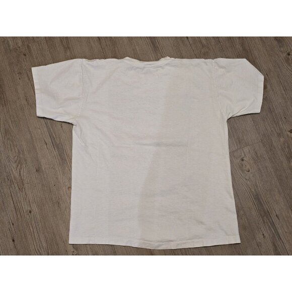 Vintage Red 94'/64' Ford Mustang Single Stitch T Shirt‎ Made In USA Size L 90's - Picture 5 of 5